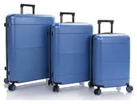 Sada cestovných kufrov Heys Zen S,M,L Royal Blue