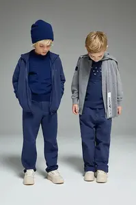 Emporio Armani  Detský kardigan s prímesou vlny