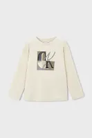 Bavlnené tričko s dlhým rukávom Mayoral