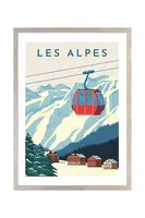 Nástenná dekorácia v ráme 50 x 70 cm