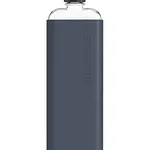 Fľaša na vodu Memobottle Original Slim 450 ml modrá farba