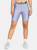 Svetlo fialové dámske športové kraťasy Under Armour UA HG Authentics 8in Short