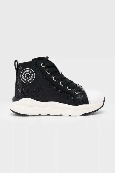 Dětské tenisky Mayoral černá barva, 46576