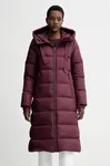Péřová bunda Marc O'Polo vínová barva, 509103971099