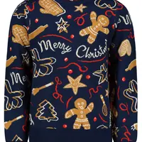 Pánsky sveter Gingerbread Frogies