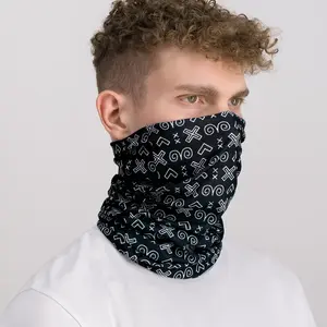 Unisex multifunkčná šatka Frogies