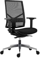ANTARES kancelárska stolička 1850 SYN OMNIA ALU ALL MESH čierna
