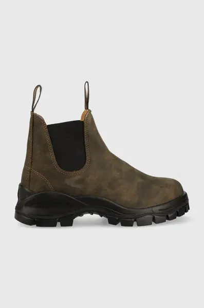 Semišové kotníkové boty Blundstone 2239