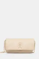 Kožená kabelka Patrizia Pepe