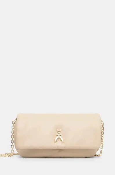 Kožená kabelka Patrizia Pepe