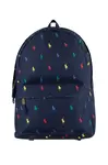 Dětský batoh Polo Ralph Lauren tmavomodrá barva, velký, vzorovaný, 9AR153