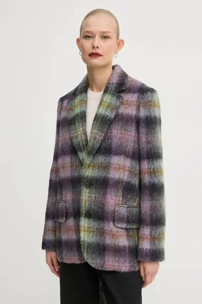 PS Paul Smith Blazer s příměsí vlny PS Paul Smith