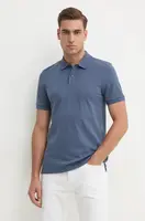 Bavlněné polo tričko BOSS Pallas