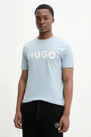 Bavlněné tričko HUGO Dulivio