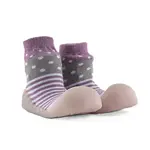 Chameleon ponožkové botičky Lilac Polka vel. 135