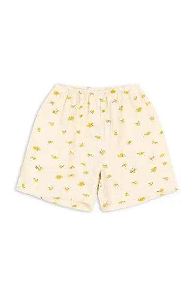 Dětské bavlněné šortky Konges Sløjd