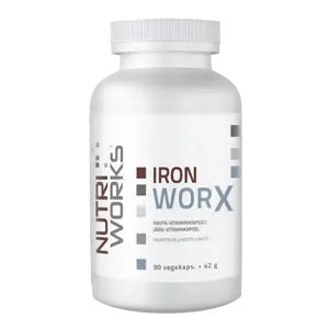 NutriWorks Iron Works - 90 kapslí