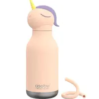 ASOBU Bestie Bottles láhev na pití jednorožec Dětská termoska
