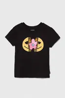 Dětské bavlněné tričko Vans Inner Child černá barva, VN000JAKBLK1