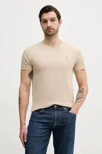 Bavlněné tričko Gant