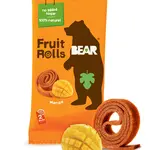 BEAR Fruit Rolls mango ovocné rolované plátky 20 g
