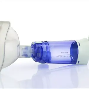 Optichamber Diamond set inhalační nástavec + maska vel. L