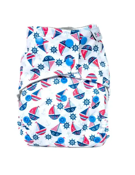 Bobánek Kapsová AIO plena Premium patentky 1 ks lodičky