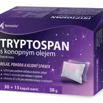 Noventis Tryptospan s konopným olejem 30+15 kapslí