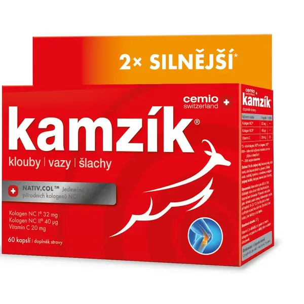 Cemio Kamzík 60 kapslí