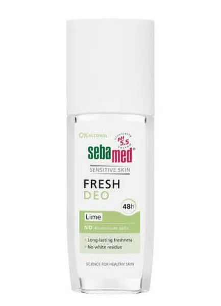 Sebamed Deo spray 24h Lime deodorant 75 ml