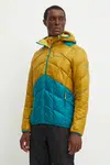 Péřová sportovní bunda LA Sportiva Pinnacle Down zelená barva, L82732733