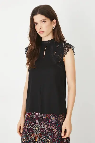 Tričko Medicine černá barva