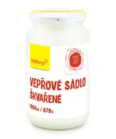 Wolfberry Vepřové sádlo škvařené 1000 ml 870 G