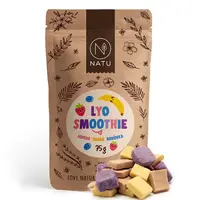 NATU Lyo Smoothie mix jahoda banán borůvka 75 g