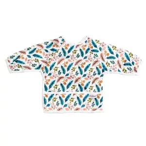 Bobánek Bryndáček dlouhý rukáv 1 ks bílá pírka