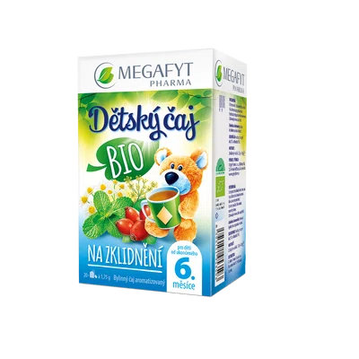 Megafyt Dětský čaj na zklidnění BIO 20x1,75 g