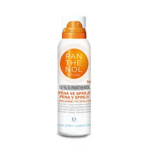 Panthenol Omega Chladivá pěna ve spreji 10% 200 ml