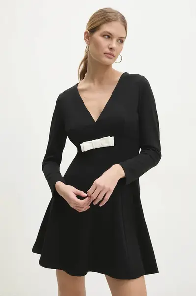 Šaty Answear.LAB černá barva, mini