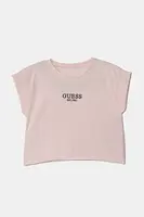 Dětské tričko Guess růžová barva, J4BI34 J1314