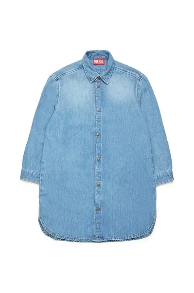 Dětské riflové šaty Diesel DEBBLI DRESS