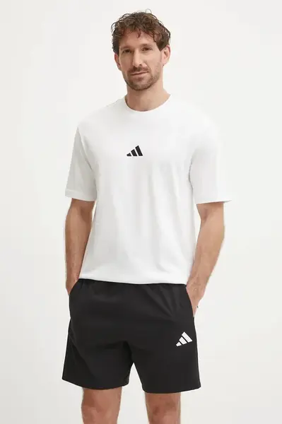 Bavlněné tričko adidas Essential