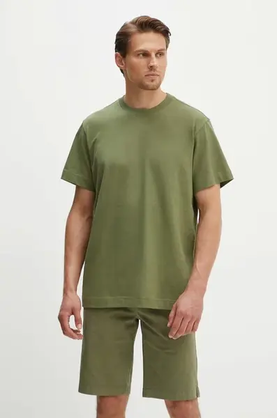 Bavlněné tričko G-Star Essential loose