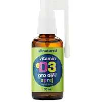 Allnature Vitamin D3 pro děti sprej 50 ml