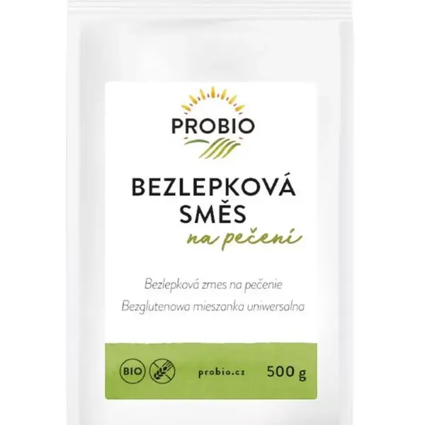 PROBIO Směs bezlepková na pečení BIO 500 g