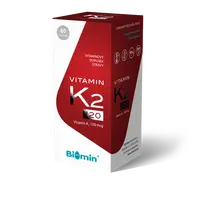 Biomin Vitamin K2 120 µg 60 tobolek