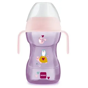 MAM Hrnek Fun To Drink Cup 8m+ 270 ml 1 ks růžový