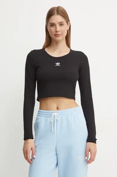 Tričko s dlouhým rukávem adidas Originals Essential