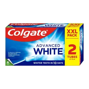 Colgate Advanced White Original zubní pasta 2x75 ml duopack