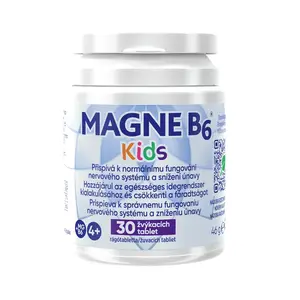 Magne B6 Kids 30 žvýkacích tablet