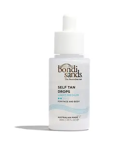 Bondi Sands Self Tan Drops Light/Medium samoopalovací kapky 30 ml